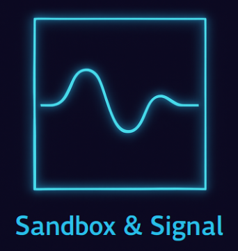 Sandbox & Signal Glyph